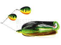 Spinnerbait Westin MonsterVibe Colorado Blades 65g - Flash Firetiger