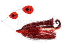 Spinnerbait Westin MonsterVibe Colorado Blades 65g - Flash Red