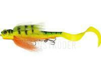 Gummifisch Westin Pike Teezer R2F 24cm 75g - Firetiger