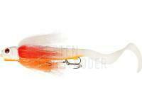 Gummifisch Westin Pike Teezer R2F 24cm 75g - Orange Snow