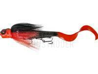 Gummifisch Westin Pike Teezer R2F 24cm 75g - Red Hood