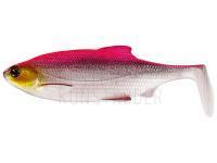 Gummifisch Westin Ricky the Roach Shadtail 10cm 14g - Pink Headlight