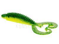 Gummiköder Westin RingCraw CurlTail 9cm 6g - Fireflash