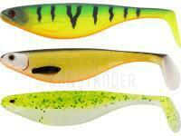 Gummifisch Westin ShadTeez High 9cm - Dark Water Mix 19
