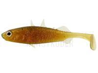 Gummifish Westin Stanley the Stickleback Shadtail Bulk 5.5cm - Motoroil Gold