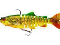 Gummifische Westin Tommy the Trout Multi Jointed R2F 16cm 52g - Firetiger Trout