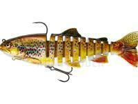 Gummifische Westin Tommy the Trout Multi Jointed R2F 16cm 52g - Real Trout