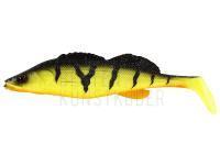 Gummifisch Westin ZanderTeez Shadtail Bulk 12cm 21g - Fire Perch