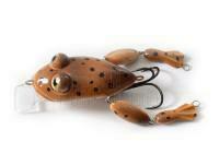Köder Wob-Art Frog 9cm 14g - Brown