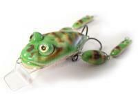 Köder Wob-Art Frog 9cm 14g - Green