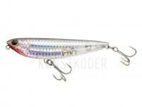 Meeresköder Yo-zuri 3D Inshore Pencil 100F | 100mm 14g | 4 in 1/2 oz - Ghost Shad (R1209-HGSH)