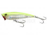 Oberflächenwobbler Yo-Zuri 3D Inshore Popper 120mm 45g - Chartreuse (R1412-GHCS)