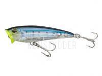 Oberflächenwobbler Yo-Zuri 3D Inshore Popper 120mm 45g - Sardine (R1412-GHIW)