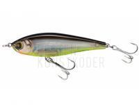 Meeresköder Yo-zuri 3D Inshore TwitchBait 110mm 30g - R1348-BSCL Black Silver Chart