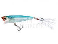 Oberflächenwobbler Yo-Zuri 3DB Popper 75mm 10g | 3 in 3/8 oz - Real Blueback Herring (R1101-RBBH)