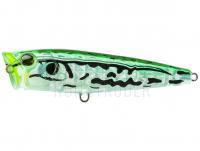 Oberflächenwobbler Yo-zuri 3DR-X Popper 65mm 6g - R1435-GSF Ghost Frog