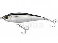 Köder Yo-Zuri Hydro Twitchbait S 150mm 2-5/8oz - R1432 CSBL Silver Black