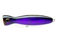 Meeresköder Yo-Zuri Mag Popper 6-1/4 in | 160 mm | 2-3/4 oz | 80g - Black Purple (R1371-BP)