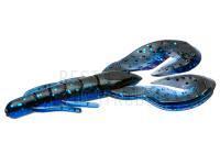 Gummiköder Zoom Super Speed Craw 3 3/4 inch | 95 mm - Black Sapphire