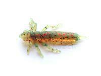 Gummiköder Fishup Dragonfly 0.75 - 019 Motor Oil/Red