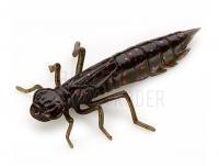 Gummiköder Fishup Dragonfly 1.2 - 050 Green Pumpkin Brown/Red & Purple