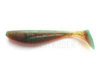 Gummifische Fishup Wizzle Shad 2 - 019 Motor Oil/Red