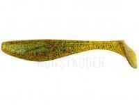 Gummifische Fishup Wizzle Shad 5 inch | 125 mm - 036 Caramel/Green & Black