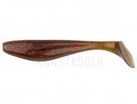 Gummifische Fishup Wizzle Shad 5 inch | 125 mm - 045 Green Pumpkin/Red & Black