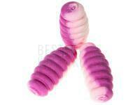 Jaxon Worm Duo Color Pop-Up 8mm 20g - GARLIC/HALIBUT