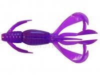 Gummiköder Keitech Crazy Flapper 2.4 inch | 61mm - LT13S Purple Chameleon