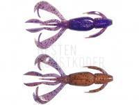 Gummiköder Keitech Crazy Flapper 2.4 inch | 61mm - LT43T LT Purple Jerry