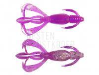 Gummiköder Keitech Crazy Flapper 2.8 inch | 71mm - LT Grape Stardust