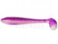 Gummiköder Keitech FAT Swing Impact 147mm - LT Grape Stardust