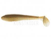 Gummiköder Keitech FAT Swing Impact 71mm - LT Golden Shiner