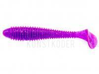 Gummiköder Keitech FAT Swing Impact 71mm - LT Purple Chameleon / Silver FLK