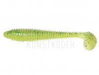 Gummiköder Keitech FAT Swing Impact 84mm - LT Chart Lime Shad