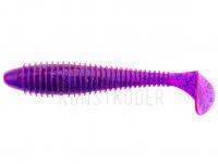 Gummiköder Keitech FAT Swing Impact 97mm - LT Purple Blue Heaven