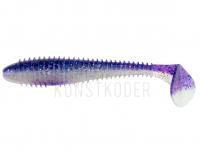Gummiköder Keitech FAT Swing Impact 97mm - LT Purple Ice Shad