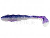 Gummiköder Keitech FAT Swing Impact 97mm - LT Purple Ice Shad