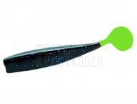 Gummifische Lunker City Shaker 3,25" - #184 Black/Blue Chart Tail