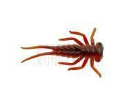 Gummifische Delalande Larva 3cm - 148 - Rouille