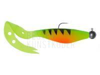 Gummifishe Delalande Sandra 12cm 10g - 175 - Fire Tiger Zébré