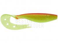 Gummifishe Delalande Sandra 12cm - 46 - Chartreuse Dos Rouge