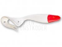 Gummifishe Delalande Sandra 5cm - 61 - Blanc Tête Rouge