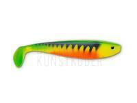 Gummifishe Delalande Shad GT 11cm - 175 Fire Tiger Zebre