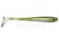 Gummifishe Delalande Zand Shad 8cm - 385 - Natural Green
