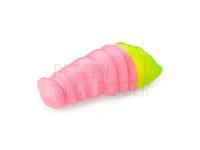 Gummiköder Fishup Maya Cheese Trout Series 1.4 inch - #133 Bubble Gum/Hot Chartreuse