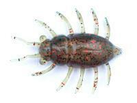 Gummifische FishUp Maybug 1.3" #045 - Green Pumpkin/Red & Black