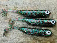 Gummifische Great Fish GF1 49mm 1g - no scent - colorful glitter