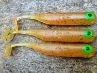 Gummifische Great Fish GF1 49mm 1g - no scent - curry